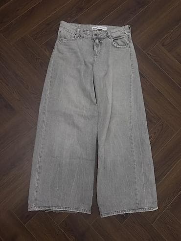 Cinslər, Bershka, rəng - Boz lalafo.az -da Cinslər, Bershka, rəng - Boz