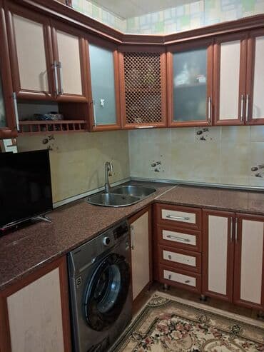 Mətbəx mebeli dəsti - Künc yerləşimli modul dizayn: yuxarı və aşağı lalafo.az -da Mətbəx mebeli dəsti - Künc yerləşimli modul dizayn: yuxarı və aşağı