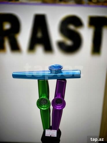 Kazo nefesli musiqi aləti Rast musiqi alətləri mağazalar şəbəkəsi 3 lalafo.az -da Kazo nefesli musiqi aləti Rast musiqi alətləri mağazalar şəbəkəsi 3