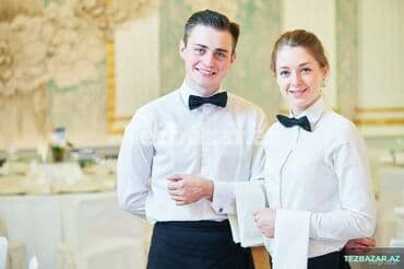 Ofisiant tələb olunur, Restoran, Gündəlik ödəniş, 18-29 yaş, 1 ildən az təcrübə lalafo.az -da Ofisiant tələb olunur, Restoran, Gündəlik ödəniş, 18-29 yaş, 1 ildən az təcrübə