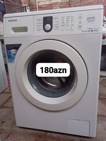 Paltaryuyan maşın Samsung, 5 kq, Qurutmasız lalafo.az -da Paltaryuyan maşın Samsung, 5 kq, Qurutmasız