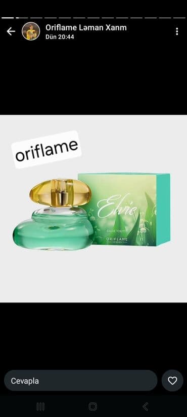 Orginal oriflame mehsullar istiyen yazsiịn🥰😍 lalafo.az -da — 10 Orginal oriflame mehsullar istiyen yazsiịn🥰😍 — 10