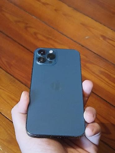 IPhone 12 Pro Max, 128 GB, Blue Titanium, Face ID, Simsiz şarj lalafo.az -da IPhone 12 Pro Max, 128 GB, Blue Titanium, Face ID, Simsiz şarj