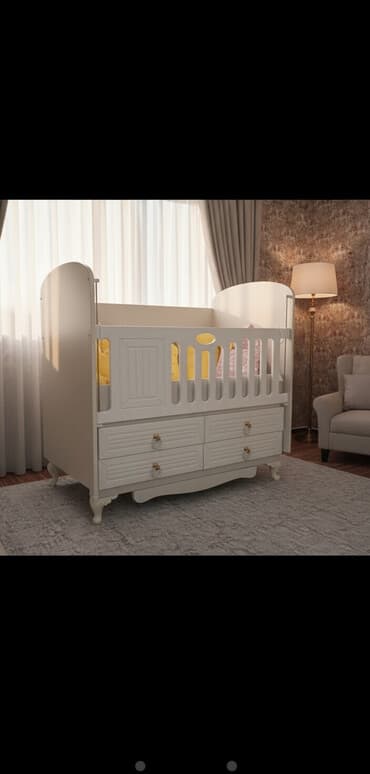 Oğlan və qız üçün, Dördbucaq, Beşik, Dəst ilə, Matras ilə, Yellənmə mexanizm ilə lalafo.az -da Oğlan və qız üçün, Dördbucaq, Beşik, Dəst ilə, Matras ilə, Yellənmə mexanizm ilə