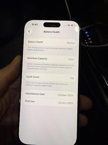 IPhone 16 Pro, 256 GB, Qara, Face ID lalafo.az -da IPhone 16 Pro, 256 GB, Qara, Face ID