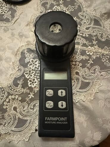 FARMPOINT Moisture Analyzer – dənli və toxum məhsullarında rütubətin lalafo.az -da FARMPOINT Moisture Analyzer – dənli və toxum məhsullarında rütubətin