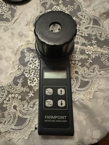 FARMPOINT Moisture Analyzer – taxıl və kənd təsərrüfatı məhsullarının lalafo.az -da FARMPOINT Moisture Analyzer – taxıl və kənd təsərrüfatı məhsullarının