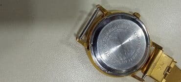 İşlənmiş, Qol saatı, rəng - Qızılı lalafo.az -da İşlənmiş, Qol saatı, rəng - Qızılı