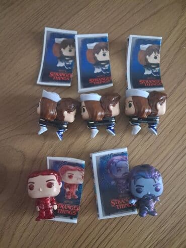 Satilir ve ya barter. Kinder joy stranger things Kolleksiyasi. barter lalafo.az -da Satilir ve ya barter. Kinder joy stranger things Kolleksiyasi. barter