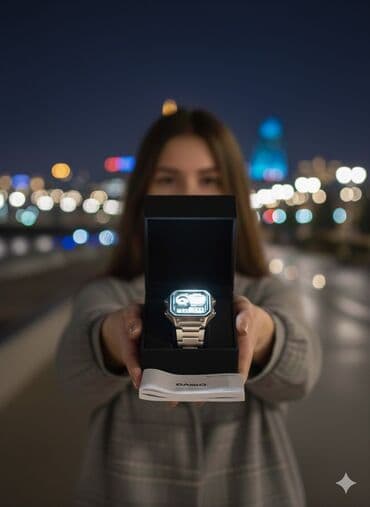 Yeni, Qol saatı, Casio, rəng - Gümüşü lalafo.az -da Yeni, Qol saatı, Casio, rəng - Gümüşü