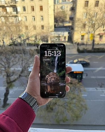 IPhone 16 Pro Max, 256 GB, Desert Titanium, Face ID lalafo.az -da IPhone 16 Pro Max, 256 GB, Desert Titanium, Face ID