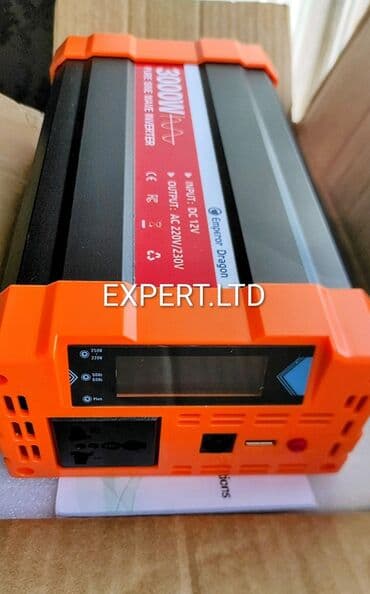 Yeni Inverter, >5000 Vt, 12 - 220 volt, Ünvandan götürmə, Ödənişli çatdırılma, Rayonlara çatdırılma lalafo.az -da Yeni Inverter, >5000 Vt, 12 - 220 volt, Ünvandan götürmə, Ödənişli çatdırılma, Rayonlara çatdırılma