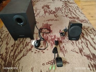 İşlənmiş Creative Kolonka, Növ - Akustik, rəng - Qara lalafo.az -da İşlənmiş Creative Kolonka, Növ - Akustik, rəng - Qara