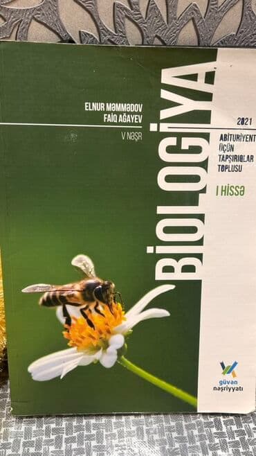 Məhsul: “Biologiya – Abituriyentlər üçün tapşırıqlar toplusu, I hissə” lalafo.az -da Məhsul: “Biologiya – Abituriyentlər üçün tapşırıqlar toplusu, I hissə”