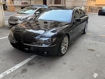 BMW 7 series: 4.8 l | Sedan lalafo.az -da BMW 7 series: 4.8 l | Sedan