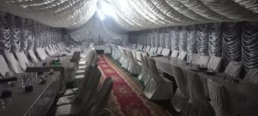 Kirayə çadır satılır 120 nəfərlik hər bir şeyi var ağ qablardan lalafo.az -da Kirayə çadır satılır 120 nəfərlik hər bir şeyi var ağ qablardan