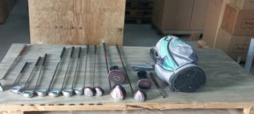 Qolf dəstləri və çantası - Tam qolf dəsti: müxtəlif dəmir çubuqlar lalafo.az -da — 2 Qolf dəstləri və çantası - Tam qolf dəsti: müxtəlif dəmir çubuqlar — 2