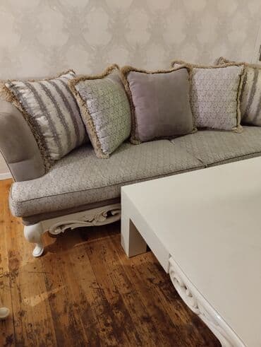 Klassik divan, Qonaq otağı üçün, Açılmayan lalafo.az -da — 2 Klassik divan, Qonaq otağı üçün, Açılmayan — 2