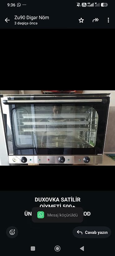 *DUXOVKA SATİLİR*
*QİYMETİ 500₼*
*ÜNVAN LÖKBATAN Z⁹⁰KOD* lalafo.az -da *DUXOVKA SATİLİR*
*QİYMETİ 500₼*
*ÜNVAN LÖKBATAN Z⁹⁰KOD*