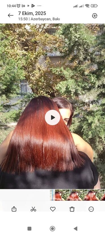 Qadın saç ustaları | Keratin lalafo.az -da Qadın saç ustaları | Keratin