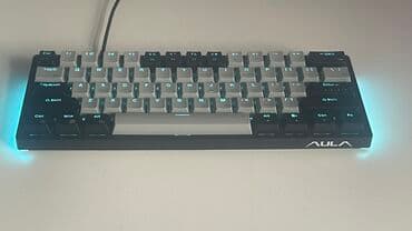 Aula F3361 – Qara-Boz Mexaniki Klaviatura 🔹 Format: 61 düymə (60%) 🔹 lalafo.az -da Aula F3361 – Qara-Boz Mexaniki Klaviatura 🔹 Format: 61 düymə (60%) 🔹