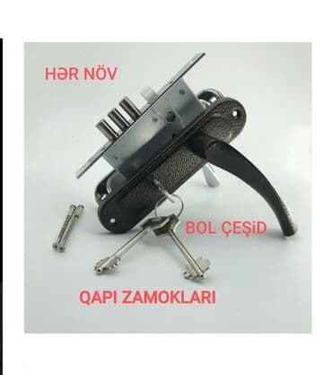 Hər növ qapı zamokları – bol çeşid Qapı Zamoklarin aksesuarların lalafo.az -da Hər növ qapı zamokları – bol çeşid Qapı Zamoklarin aksesuarların