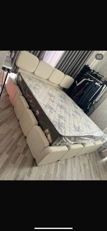 İşlənmiş, İkinəfərlik çarpayı, Bazasız, Matras ilə, Siyirməsiz, Azərbaycan lalafo.az -da İşlənmiş, İkinəfərlik çarpayı, Bazasız, Matras ilə, Siyirməsiz, Azərbaycan