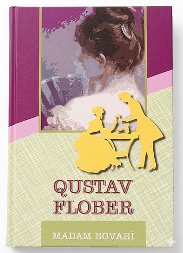 Məhsul: Kitab – “Madam Bovari” Müəllif: Qustav Flober Dil: Azərbaycan lalafo.az -da Məhsul: Kitab – “Madam Bovari” Müəllif: Qustav Flober Dil: Azərbaycan