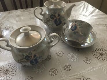 Çay dəsti, Farfor, 6 nəfərlik, Rusiya lalafo.az -da Çay dəsti, Farfor, 6 nəfərlik, Rusiya