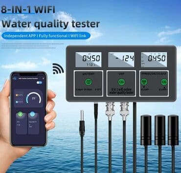 PH - metr. Model: W-218 ( WI-FI ) Çoxfunksiyalı rəqəmsal ağıllı su lalafo.az -da PH - metr. Model: W-218 ( WI-FI ) Çoxfunksiyalı rəqəmsal ağıllı su