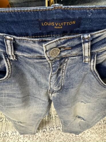 Cins şalvar, Louis Vuitton, 2XS lalafo.az -da Cins şalvar, Louis Vuitton, 2XS