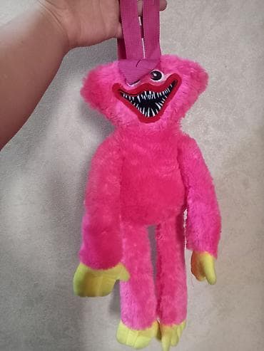 Məhsul: yumşaq plüş bel çantası – Huggy Wuggy/Kissy Missy stili lalafo.az -da Məhsul: yumşaq plüş bel çantası – Huggy Wuggy/Kissy Missy stili