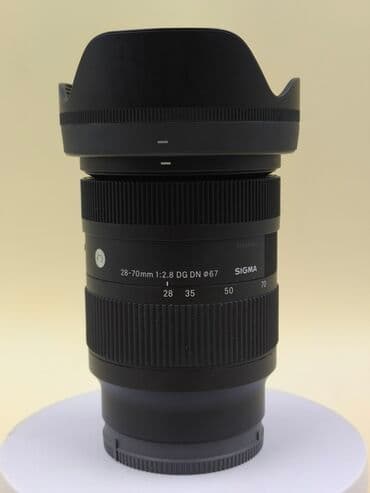 Sigma 28-70mm f/2.8 DG DN (φ67) zoom obyektiv - Diapazon: 28–70 mm – lalafo.az -da Sigma 28-70mm f/2.8 DG DN (φ67) zoom obyektiv - Diapazon: 28–70 mm –