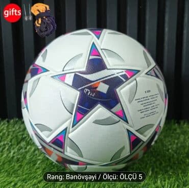 UEFA çempionlar liqası topu. ⚽️ ORİJİNAL TİKİŞSİZ FUTBOL TOPU – ÖLÇÜ lalafo.az -da UEFA çempionlar liqası topu. ⚽️ ORİJİNAL TİKİŞSİZ FUTBOL TOPU – ÖLÇÜ