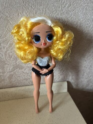 Куколка LOL! O.M.G. Состояние отличное Привезена из Украины Самовывоз lalafo.az -da Куколка LOL! O.M.G. Состояние отличное Привезена из Украины Самовывоз