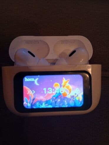 Минидиск-плееры: Беспроводные (Bluetooth) Наушники, Hoco, цвет - Белый at lalafo.az — 3 Минидиск-плееры: Беспроводные (Bluetooth) Наушники, Hoco, цвет - Белый — 3