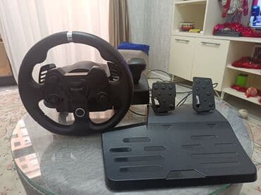 Oyun sükan dəsti – pedallar və sürət qolu ilə Xüsusiyyətlər: - Tam lalafo.az -da Oyun sükan dəsti – pedallar və sürət qolu ilə Xüsusiyyətlər: - Tam