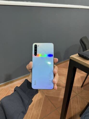 Redmi Note 8, 64 GB, rəng - Ağ, Barmaq izi lalafo.az -da Redmi Note 8, 64 GB, rəng - Ağ, Barmaq izi