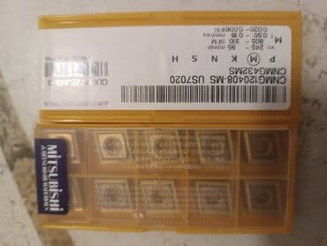 Mismarlar, şuruplar: Torna və frezə üçün kəsici lövhəciklər (karbid insertlər) komplekti - lalafo.az -da — 25 Mismarlar, şuruplar: Torna və frezə üçün kəsici lövhəciklər (karbid insertlər) komplekti - — 25