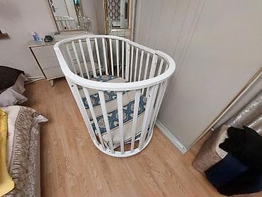 Oğlan və qız üçün, Yumru, Beşik, Matras ilə, Yellənmə mexanizmsiz lalafo.az -da Oğlan və qız üçün, Yumru, Beşik, Matras ilə, Yellənmə mexanizmsiz