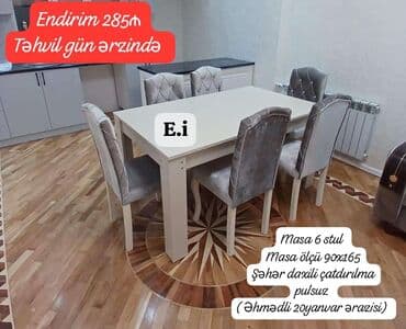 Qonaq otağı üçün, Yeni, 6 stul lalafo.az -da Qonaq otağı üçün, Yeni, 6 stul
