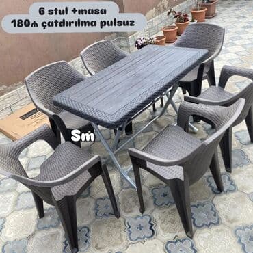 Hazir elde olan plastik masa dəstlərimiz Qiymət 180 m Çatdırılma şəhər lalafo.az -da Hazir elde olan plastik masa dəstlərimiz Qiymət 180 m Çatdırılma şəhər