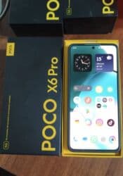 Poco X6 Pro, 256 GB, rəng - Boz, Sensor, Barmaq izi, Face ID lalafo.az -da Poco X6 Pro, 256 GB, rəng - Boz, Sensor, Barmaq izi, Face ID