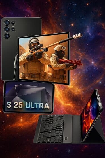 Yeni Planşet S25 Ultra 10.1" 16/1024 GB, Android 15, 5G, MTK6799 lalafo.az -da Yeni Planşet S25 Ultra 10.1" 16/1024 GB, Android 15, 5G, MTK6799