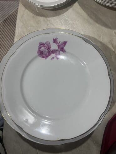 Nahar dəsti, rəng - Ağ, Farfor, 6 nəfərlik lalafo.az -da Nahar dəsti, rəng - Ağ, Farfor, 6 nəfərlik