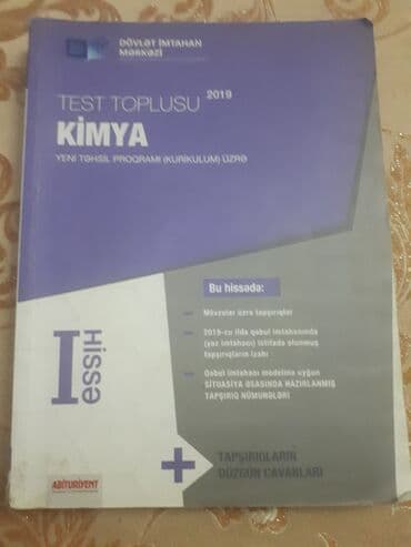 Kimya dim test toplusu
Həzi Aslanovdadır lalafo.az -da Kimya dim test toplusu
Həzi Aslanovdadır