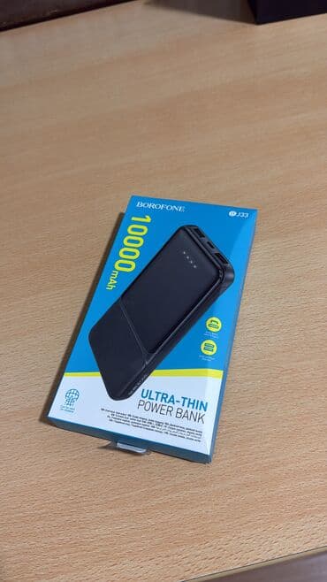 Powerbank Borofone, 10000 mAh, Yeni lalafo.az -da Powerbank Borofone, 10000 mAh, Yeni