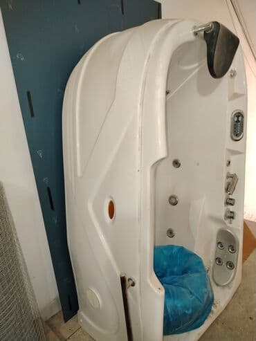 Duş şlanqları: Hidromassajlı vanna kabini - Tək nəfərlik akril korpus - Daxili lalafo.az -da — 1 Duş şlanqları: Hidromassajlı vanna kabini - Tək nəfərlik akril korpus - Daxili — 1