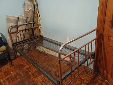 Təknəfərlik çarpayı, Bazasız, Matrassız, Siyirməsiz lalafo.az -da Təknəfərlik çarpayı, Bazasız, Matrassız, Siyirməsiz