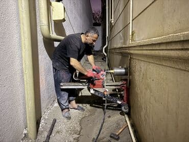 Beton deşmə və nüvə qazma xidməti - Armaturlu beton, daş və kərpic lalafo.az -da Beton deşmə və nüvə qazma xidməti - Armaturlu beton, daş və kərpic